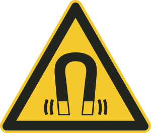 Warnzeichen Aufkleber DIN ISO 7010